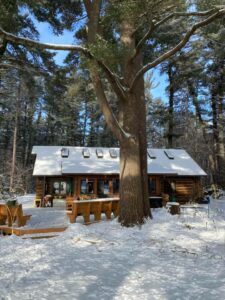 The purest literary or esoteric form—a little Cabin-In-The-Woods